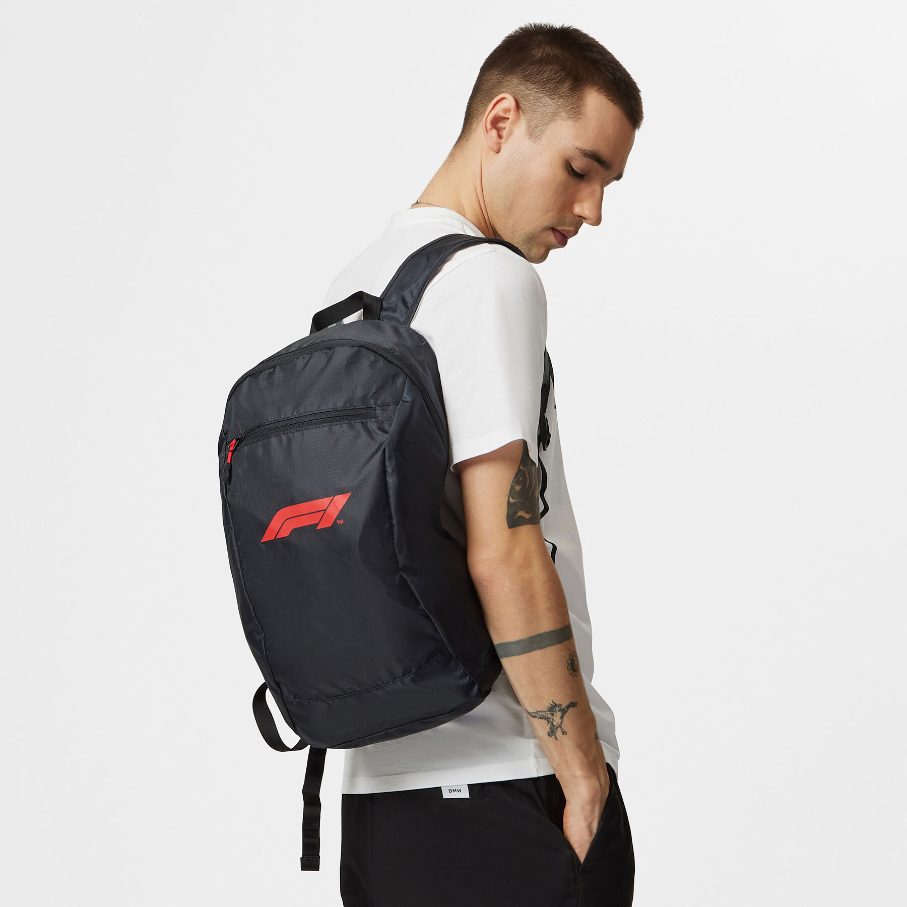 Foldable backpack deals